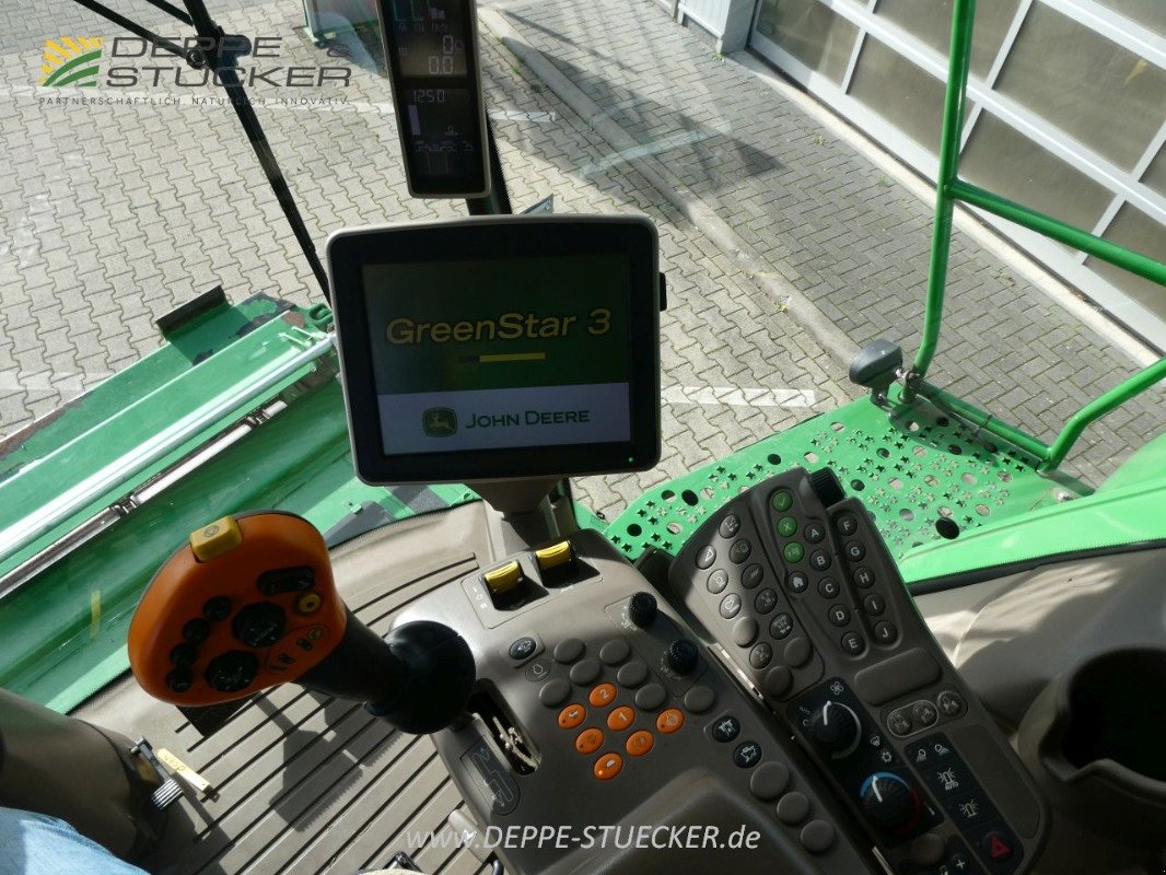 Mähdrescher του τύπου John Deere W650 HM mit SW 622R + SWW, Gebrauchtmaschine σε Lauterberg/Barbis (Φωτογραφία 10)