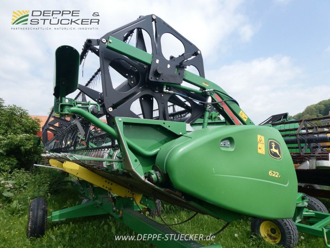 Mähdrescher del tipo John Deere W650 HM mit SW 622R + SWW, Gebrauchtmaschine en Lauterberg/Barbis (Imagen 12)