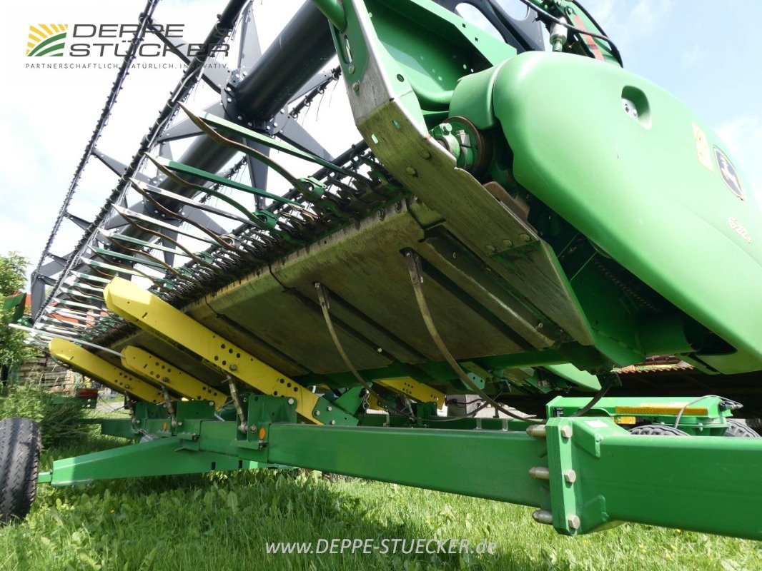 Mähdrescher des Typs John Deere W650 HM mit SW 622R + SWW, Gebrauchtmaschine in Lauterberg/Barbis (Bild 13)