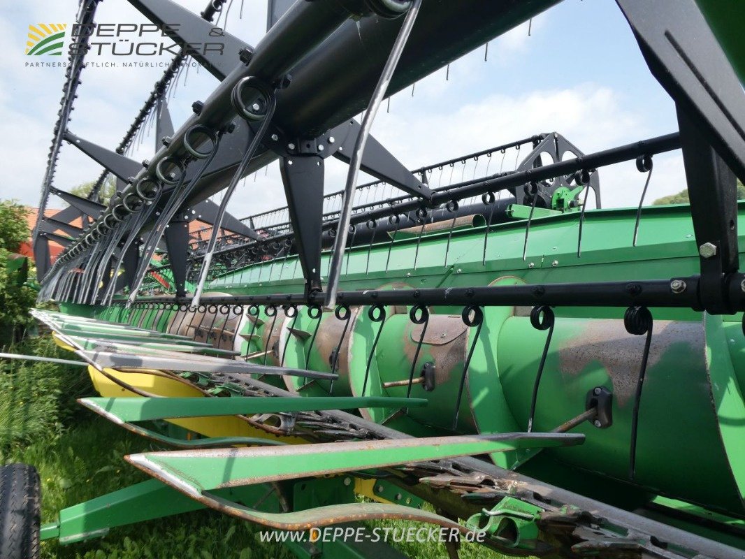 Mähdrescher des Typs John Deere W650 HM mit SW 622R + SWW, Gebrauchtmaschine in Lauterberg/Barbis (Bild 14)