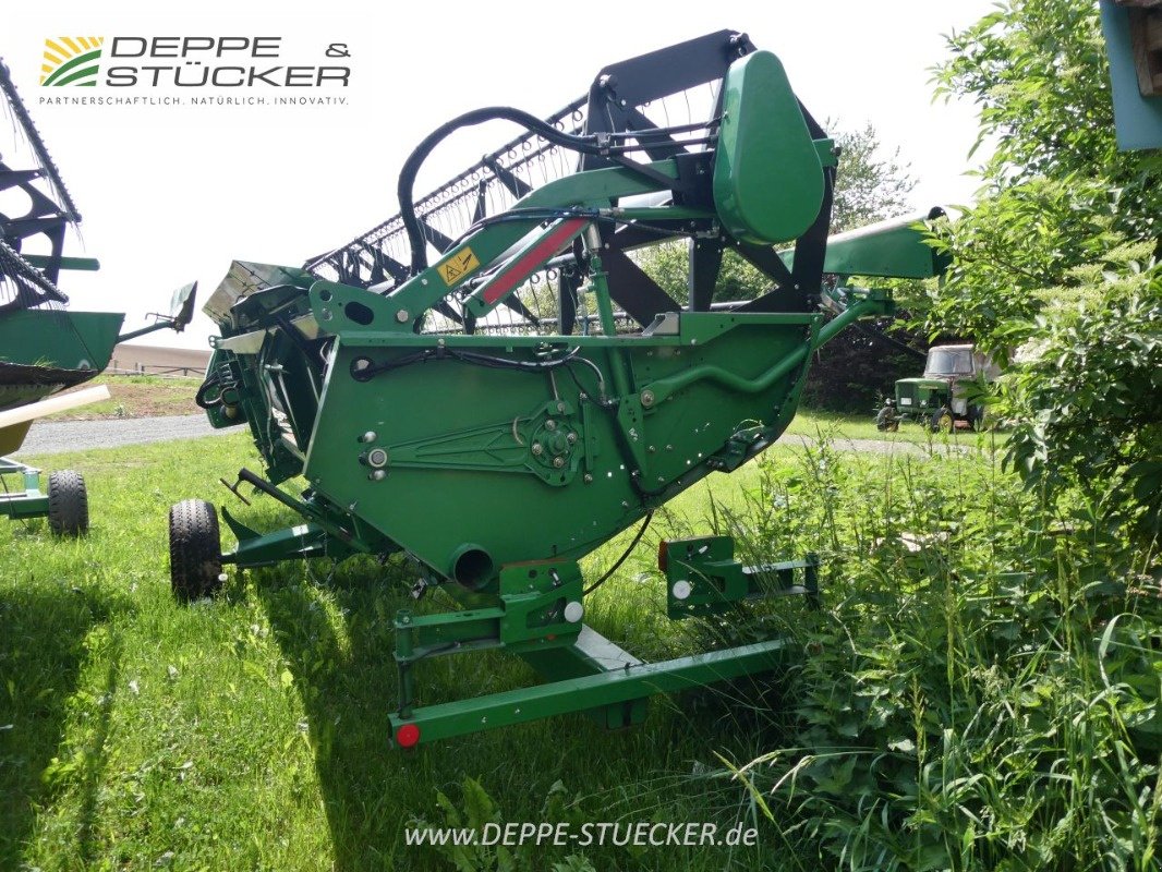 Mähdrescher tip John Deere W650 HM mit SW 622R + SWW, Gebrauchtmaschine in Lauterberg/Barbis (Poză 16)