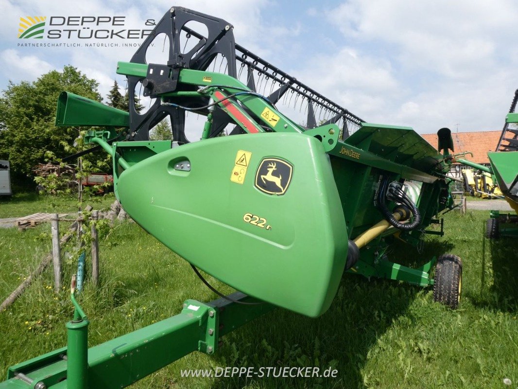 Mähdrescher des Typs John Deere W650 HM mit SW 622R + SWW, Gebrauchtmaschine in Lauterberg/Barbis (Bild 17)