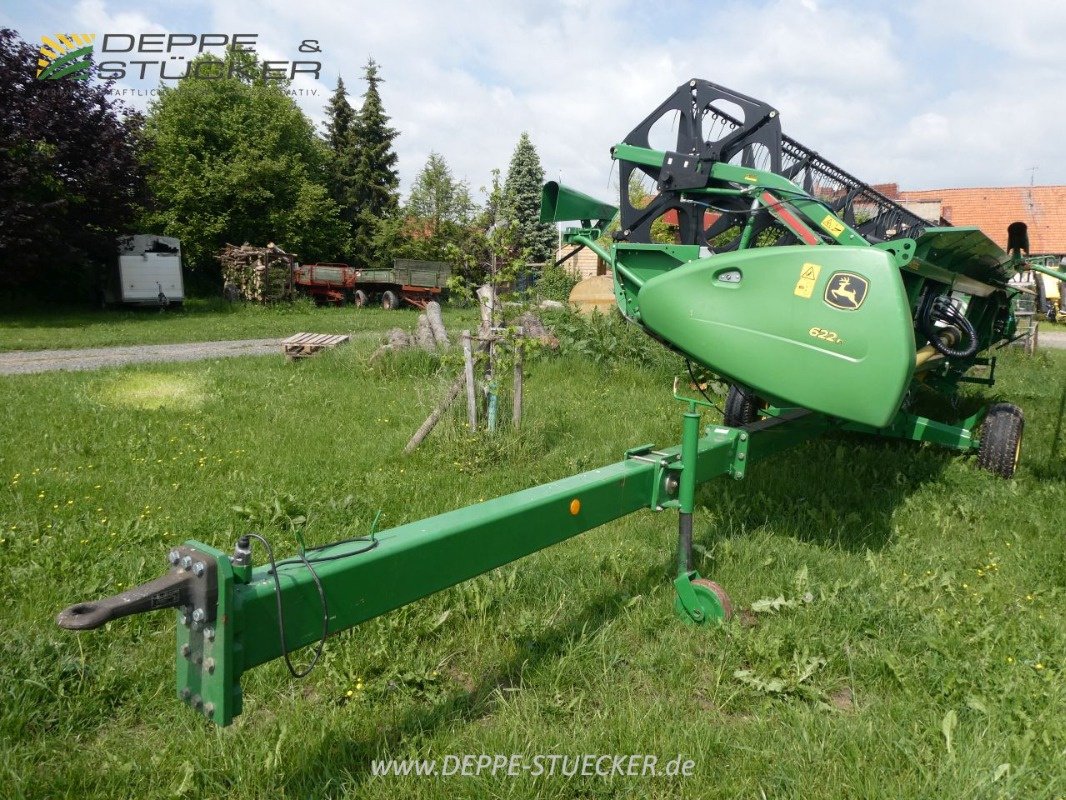 Mähdrescher tipa John Deere W650 HM mit SW 622R + SWW, Gebrauchtmaschine u Lauterberg/Barbis (Slika 18)