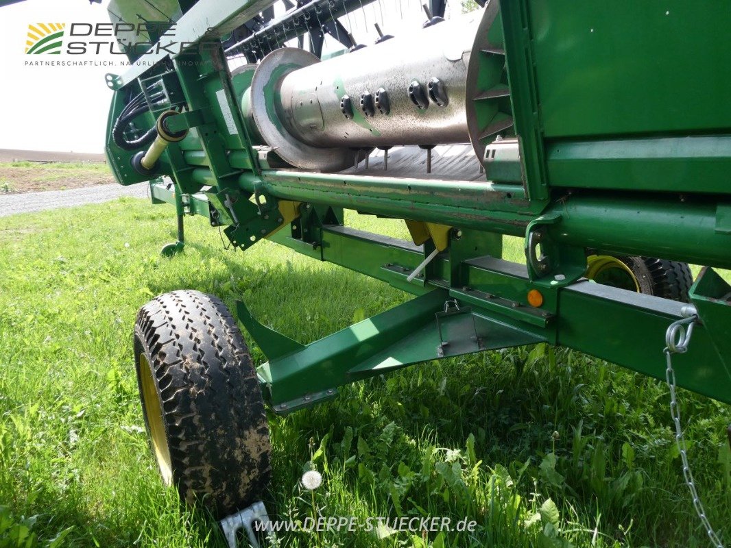 Mähdrescher of the type John Deere W650 HM mit SW 622R + SWW, Gebrauchtmaschine in Lauterberg/Barbis (Picture 20)