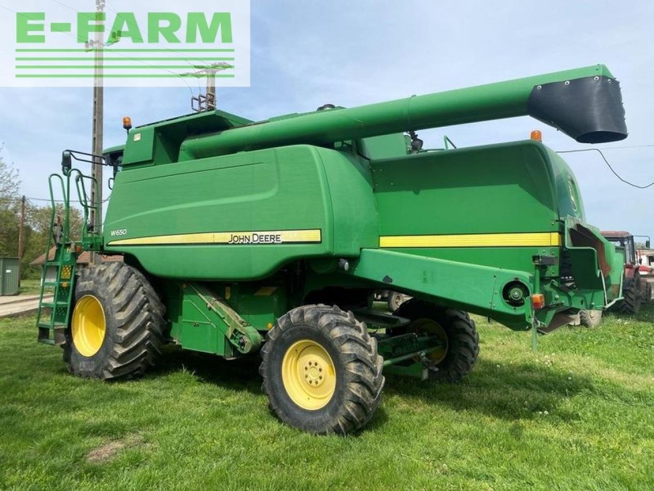 Mähdrescher tipa John Deere w650, Gebrauchtmaschine u SZEGED (Slika 4)