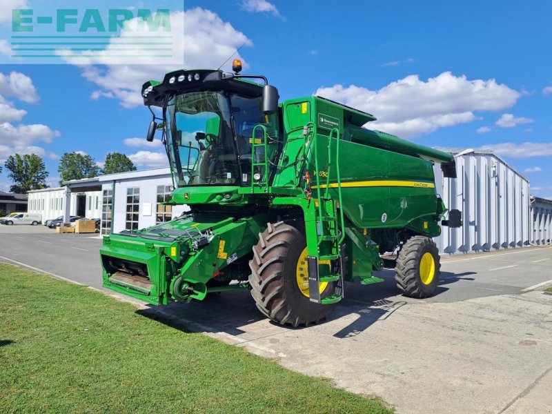 Mähdrescher del tipo John Deere W650, Gebrauchtmaschine en OSIJEK (Imagen 1)