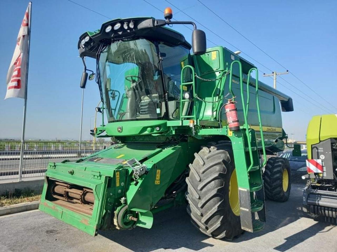 Mähdrescher del tipo John Deere W650, Gebrauchtmaschine en Hamburg (Imagen 2)