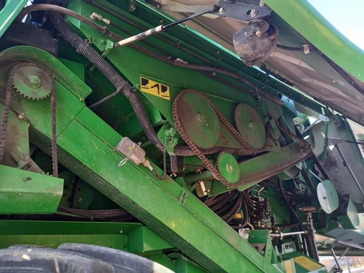 Mähdrescher typu John Deere W650, Gebrauchtmaschine v Hamburg (Obrázok 17)