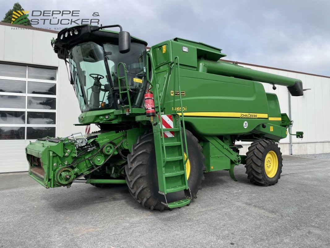 Mähdrescher del tipo John Deere W650, Gebrauchtmaschine en Rietberg (Imagen 1)