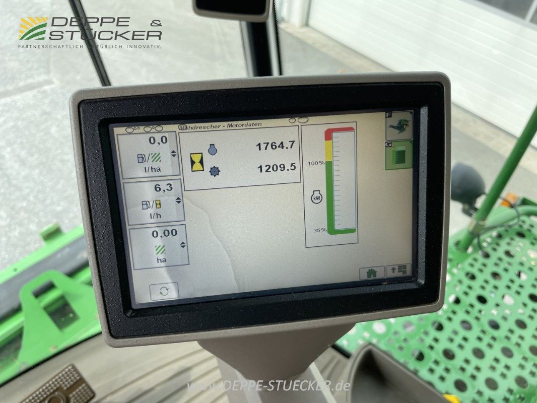 Mähdrescher typu John Deere W650, Gebrauchtmaschine v Rietberg (Obrázek 2)