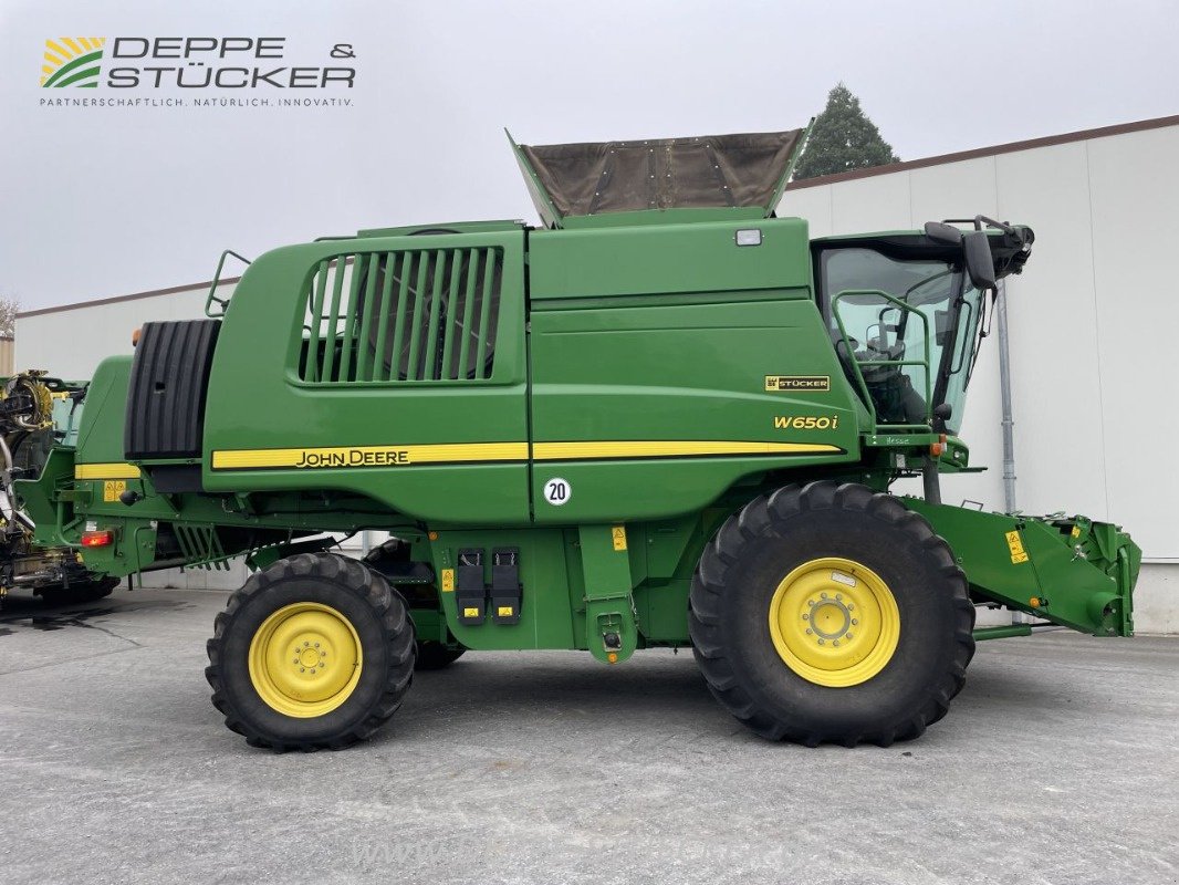 Mähdrescher des Typs John Deere W650, Gebrauchtmaschine in Rietberg (Bild 3)