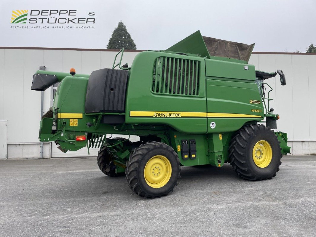 Mähdrescher des Typs John Deere W650, Gebrauchtmaschine in Rietberg (Bild 4)