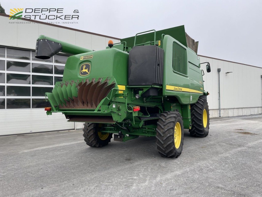 Mähdrescher van het type John Deere W650, Gebrauchtmaschine in Rietberg (Foto 5)