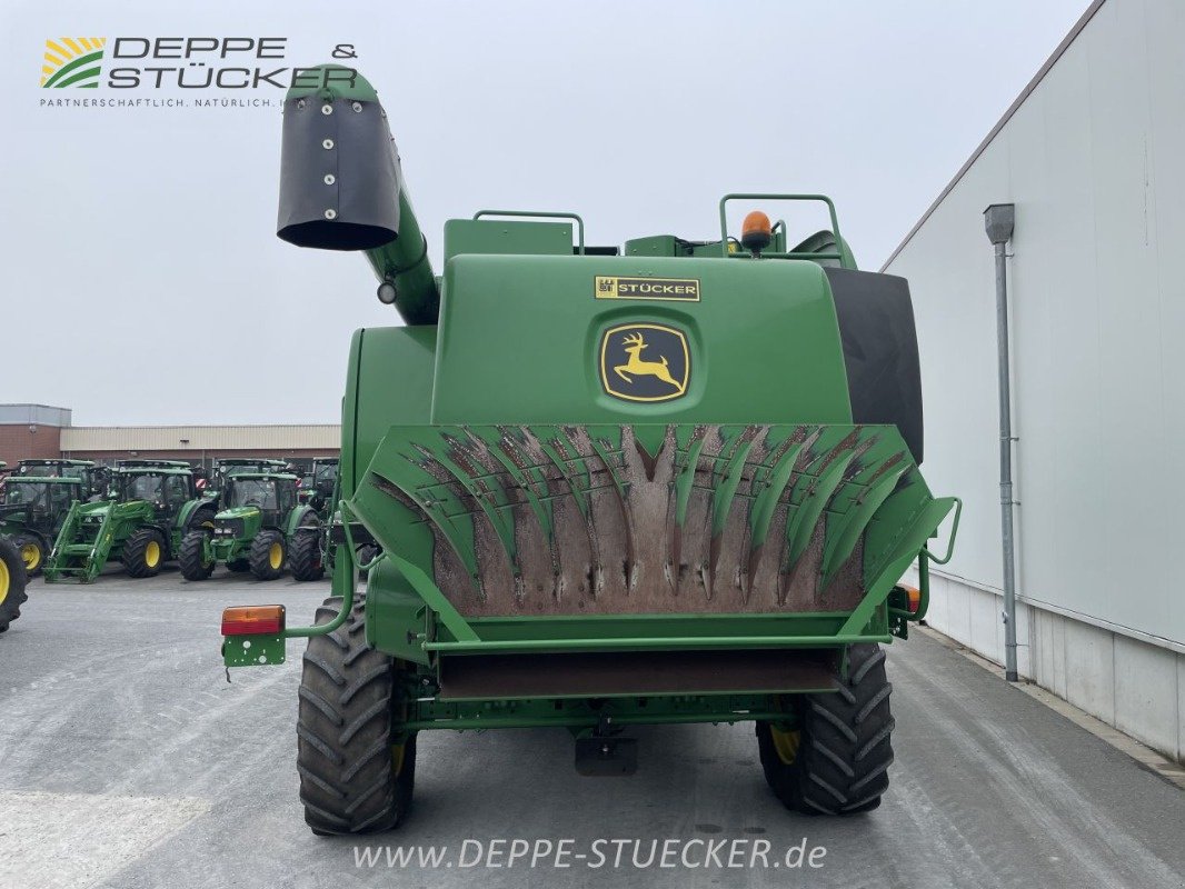 Mähdrescher van het type John Deere W650, Gebrauchtmaschine in Rietberg (Foto 18)