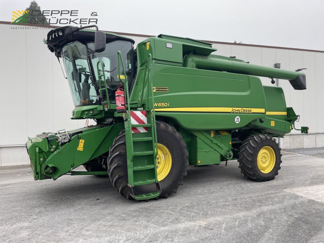 Mähdrescher del tipo John Deere W650, Gebrauchtmaschine en Rietberg (Imagen 20)