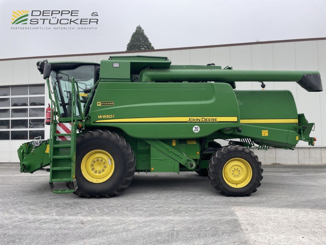 Mähdrescher van het type John Deere W650, Gebrauchtmaschine in Rietberg (Foto 21)