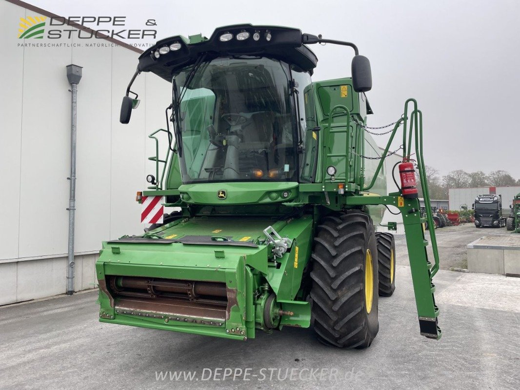 Mähdrescher van het type John Deere W650, Gebrauchtmaschine in Rietberg (Foto 22)