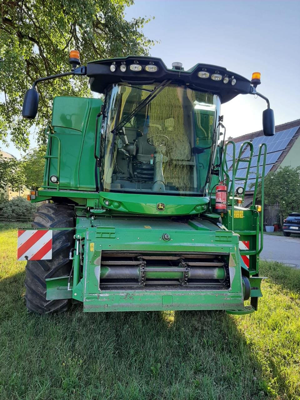 Mähdrescher του τύπου John Deere W650HM + SW620R, Gebrauchtmaschine σε Schopfloch (Φωτογραφία 3)