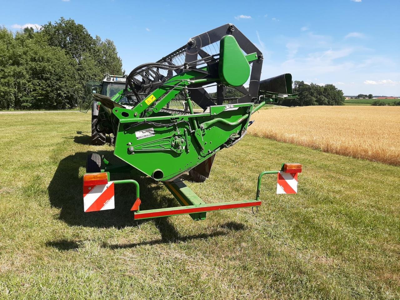 Mähdrescher typu John Deere W650HM + SW620R, Gebrauchtmaschine w Schopfloch (Zdjęcie 8)