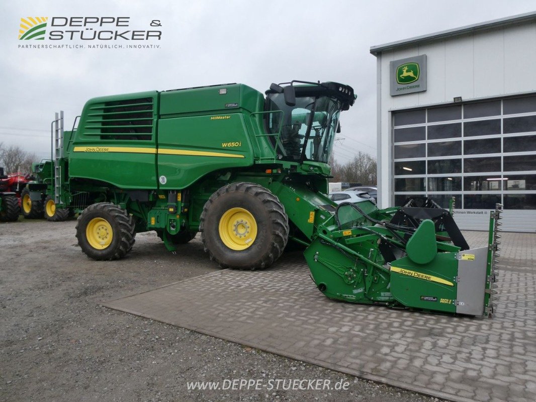 Mähdrescher typu John Deere W650i HM, Gebrauchtmaschine v Einbeck (Obrázek 1)