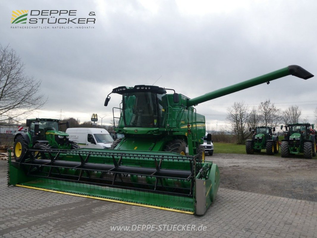 Mähdrescher typu John Deere W650i HM, Gebrauchtmaschine v Einbeck (Obrázek 2)