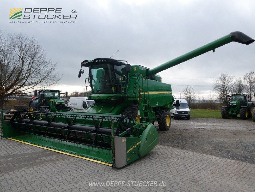 Mähdrescher typu John Deere W650i HM, Gebrauchtmaschine v Einbeck (Obrázek 3)