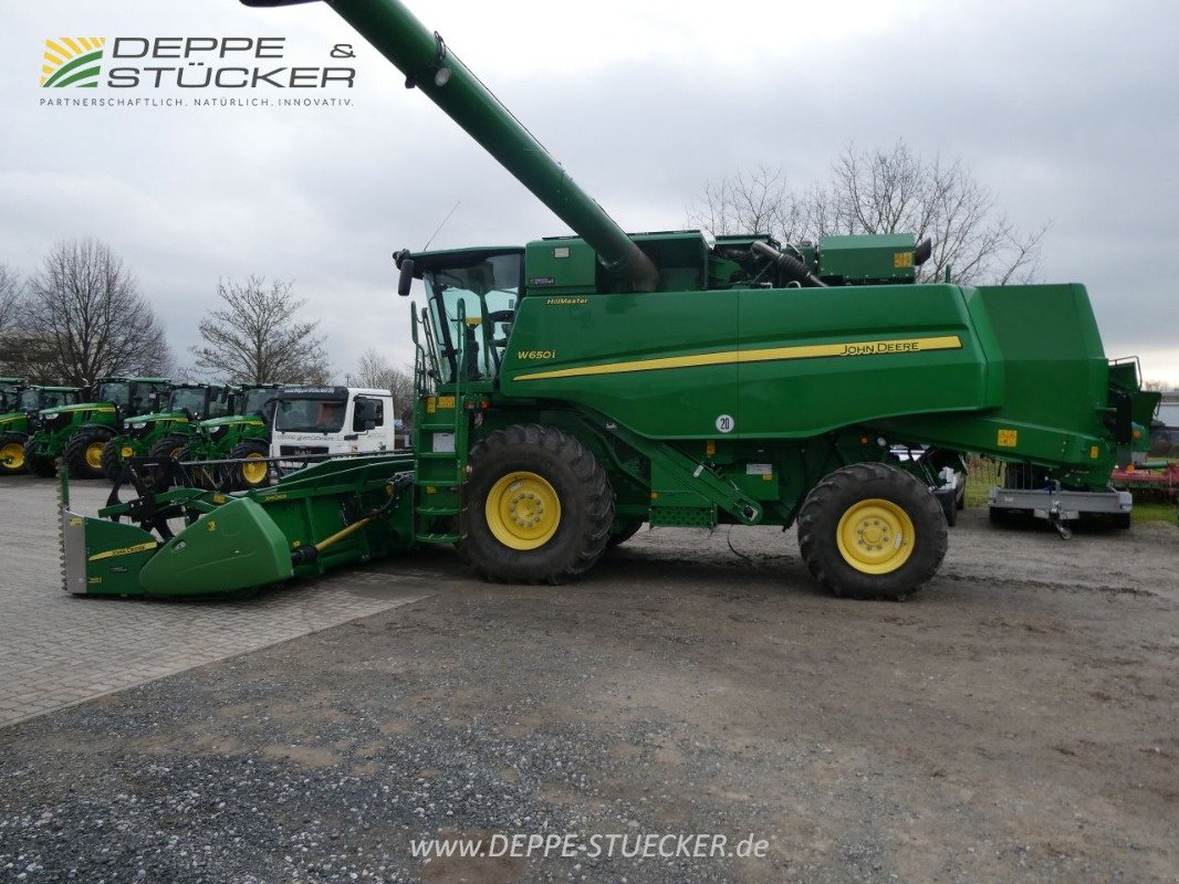 Mähdrescher typu John Deere W650i HM, Gebrauchtmaschine v Einbeck (Obrázek 4)