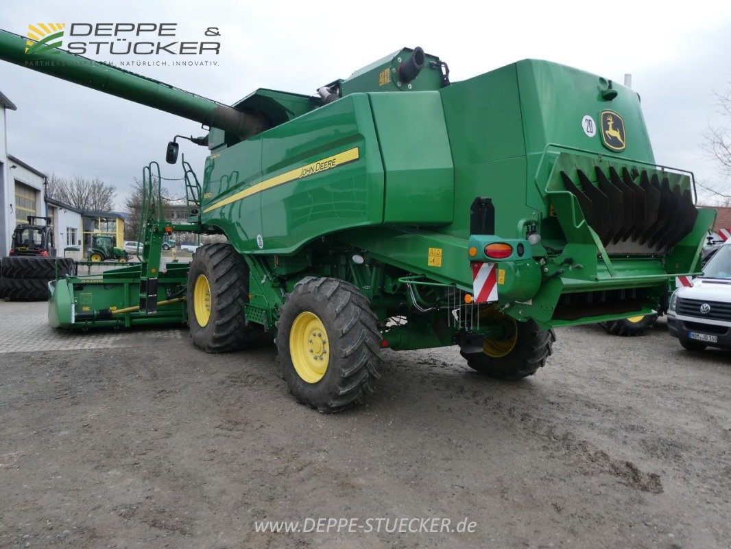 Mähdrescher typu John Deere W650i HM, Gebrauchtmaschine v Einbeck (Obrázek 5)