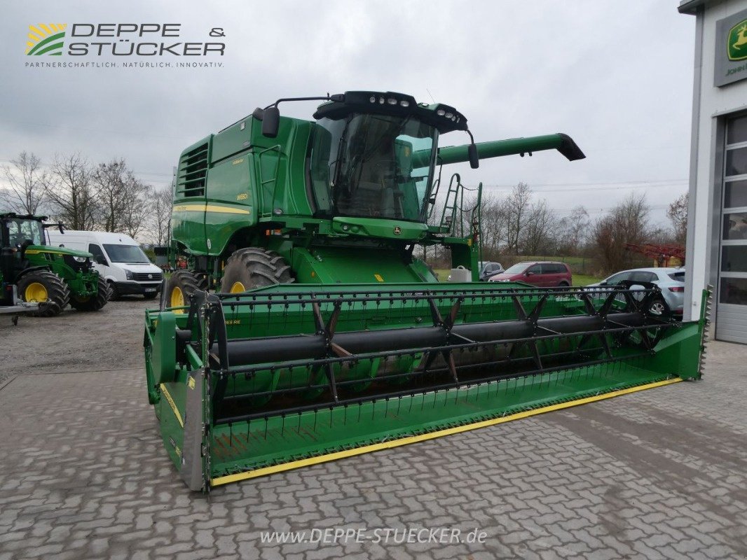 Mähdrescher typu John Deere W650i HM, Gebrauchtmaschine v Einbeck (Obrázek 8)