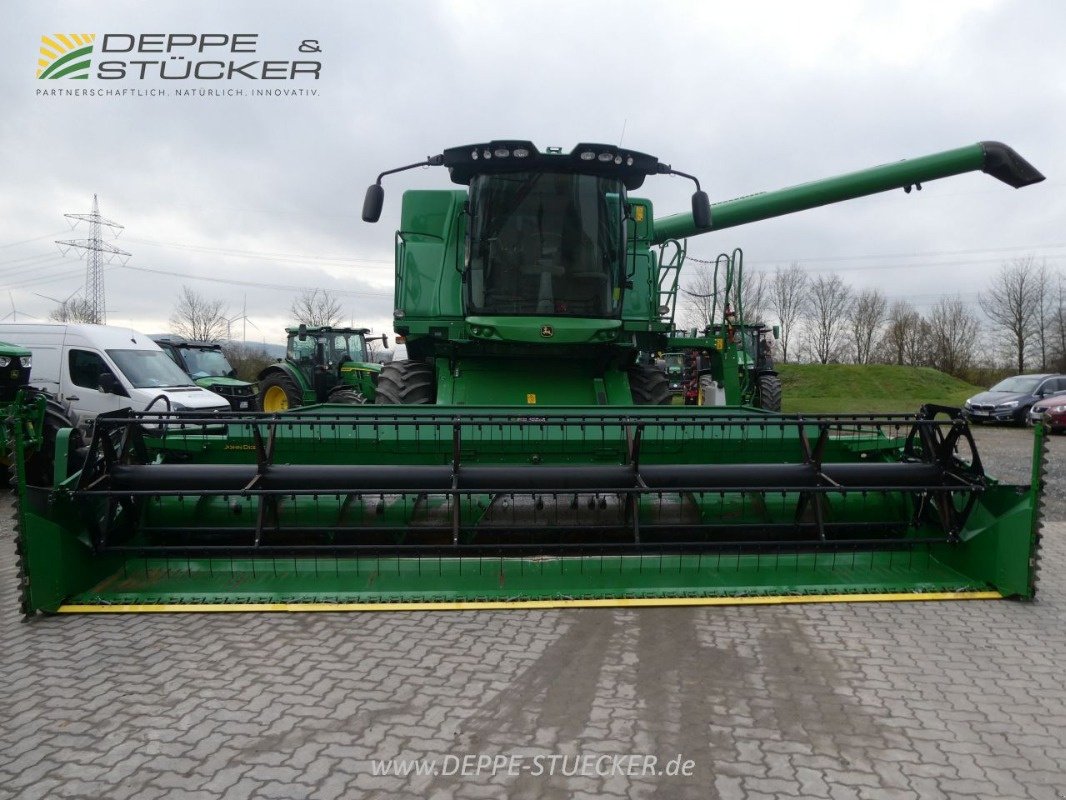 Mähdrescher typu John Deere W650i HM, Gebrauchtmaschine v Einbeck (Obrázek 9)