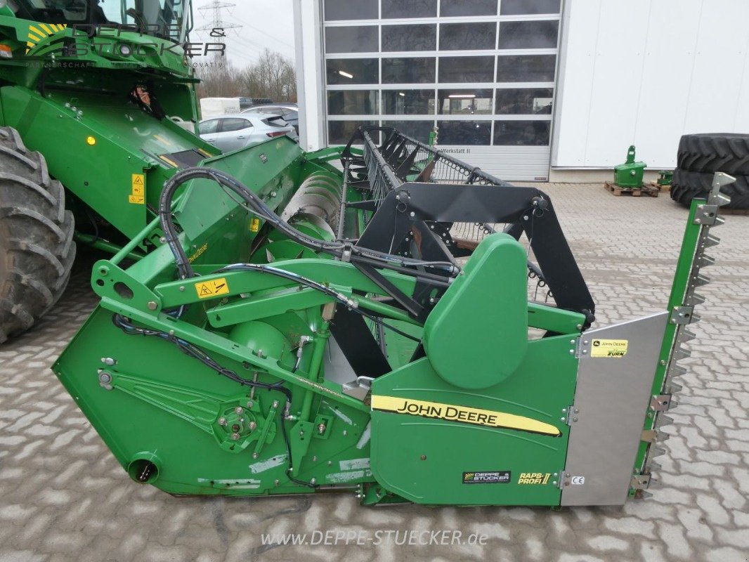 Mähdrescher typu John Deere W650i HM, Gebrauchtmaschine v Einbeck (Obrázek 10)