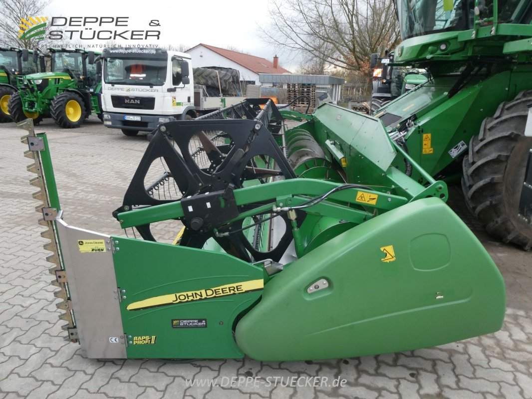 Mähdrescher typu John Deere W650i HM, Gebrauchtmaschine v Einbeck (Obrázek 11)