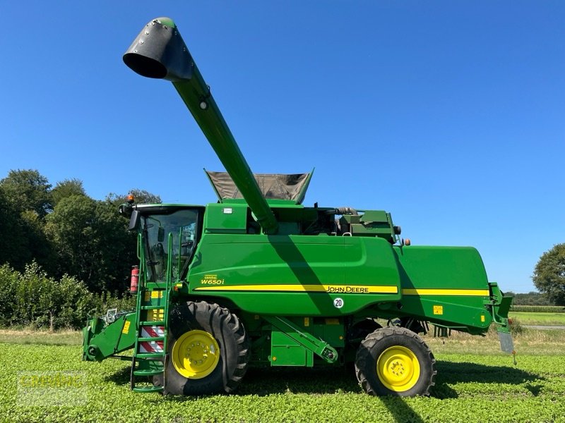 Mähdrescher Türe ait John Deere W650i, Gebrauchtmaschine içinde Greven (resim 2)