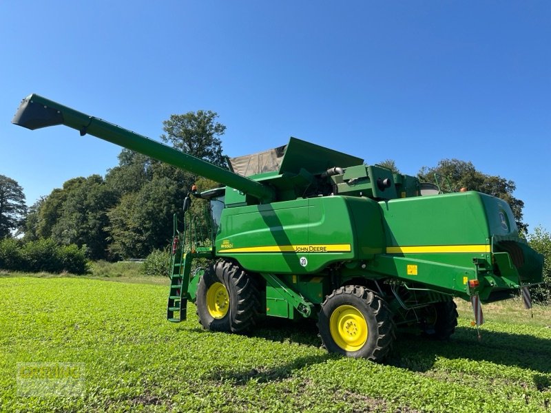 Mähdrescher van het type John Deere W650i, Gebrauchtmaschine in Greven (Foto 3)