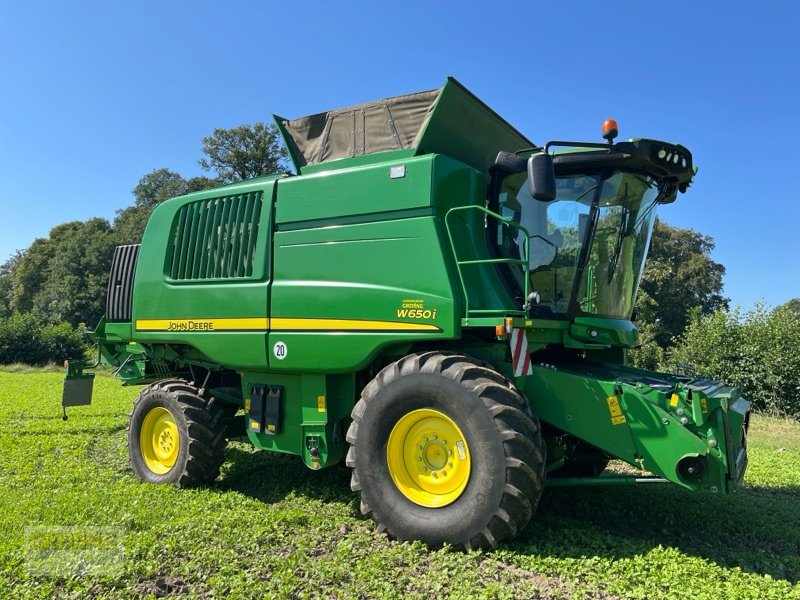 Mähdrescher van het type John Deere W650i, Gebrauchtmaschine in Greven (Foto 4)