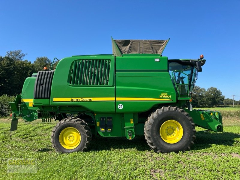 Mähdrescher van het type John Deere W650i, Gebrauchtmaschine in Greven (Foto 5)