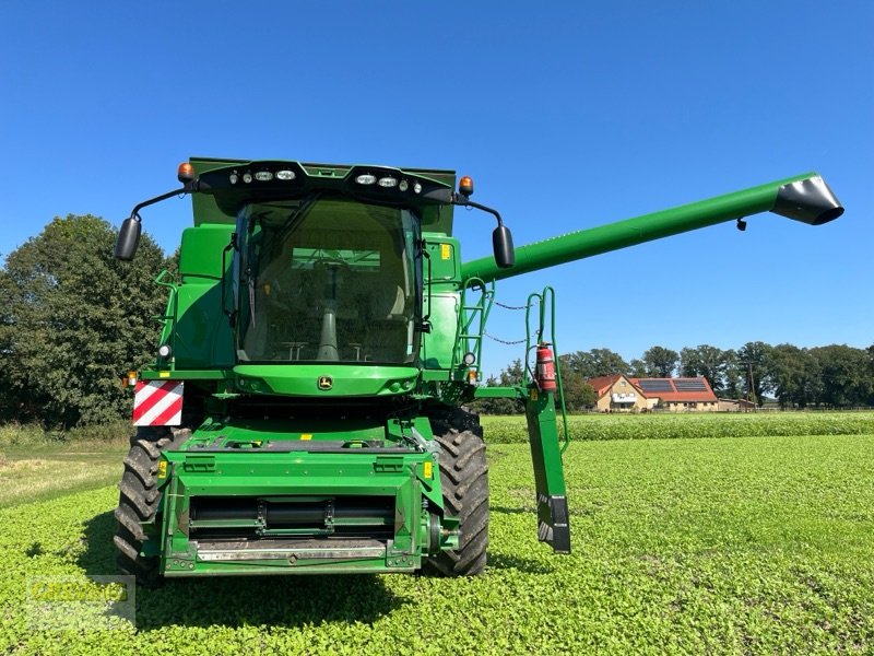 Mähdrescher Türe ait John Deere W650i, Gebrauchtmaschine içinde Greven (resim 8)