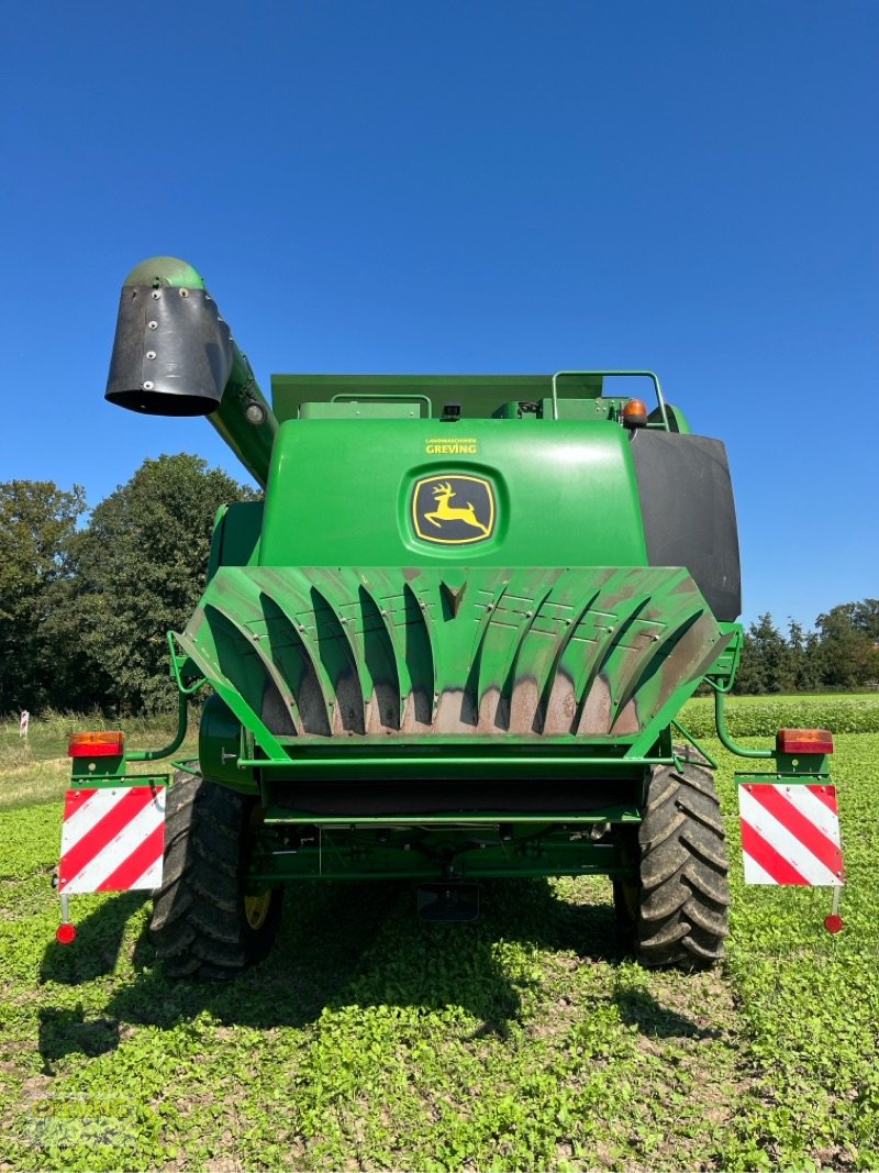 Mähdrescher van het type John Deere W650i, Gebrauchtmaschine in Greven (Foto 9)