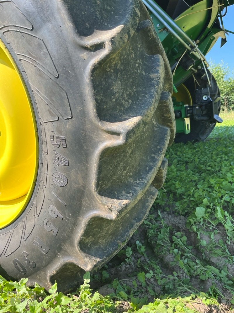 Mähdrescher van het type John Deere W650i, Gebrauchtmaschine in Greven (Foto 17)