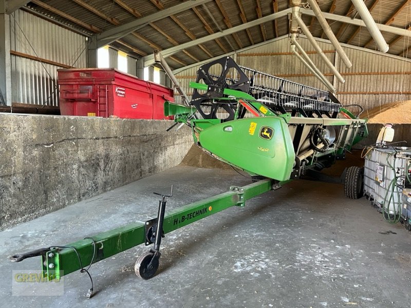 Mähdrescher van het type John Deere W650i, Gebrauchtmaschine in Greven (Foto 25)