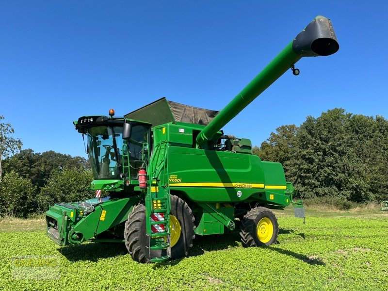 Mähdrescher du type John Deere W650i, Gebrauchtmaschine en Greven (Photo 1)