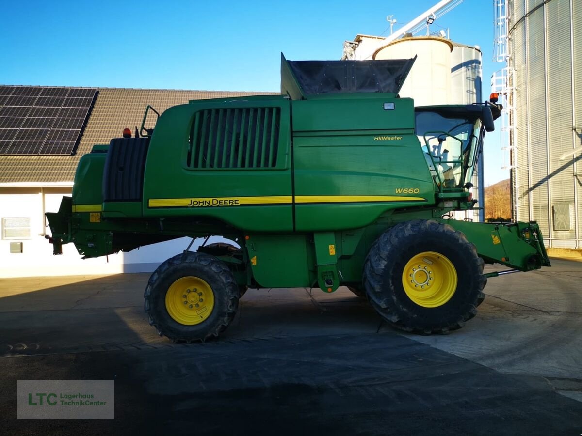 Mähdrescher of the type John Deere W660 Hillmaster, Gebrauchtmaschine in Großpetersdorf (Picture 3)