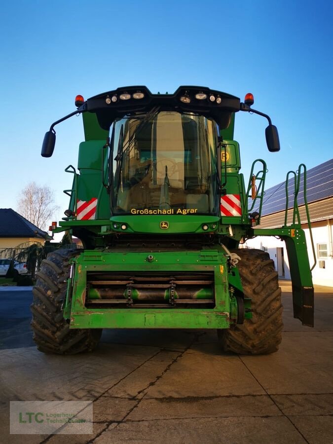 Mähdrescher van het type John Deere W660 Hillmaster, Gebrauchtmaschine in Großpetersdorf (Foto 2)