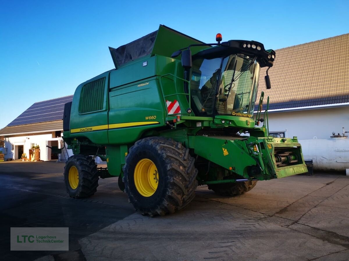 Mähdrescher Türe ait John Deere W660 Hillmaster, Gebrauchtmaschine içinde Großpetersdorf (resim 9)