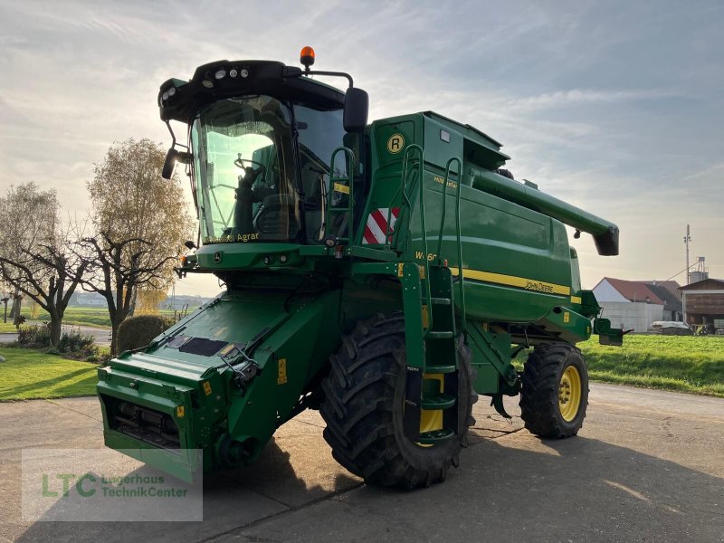 Mähdrescher van het type John Deere W660 HillMaster, Gebrauchtmaschine in Großpetersdorf