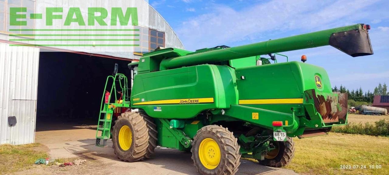 Mähdrescher Türe ait John Deere W660, Gebrauchtmaschine içinde Hamburg (resim 1)