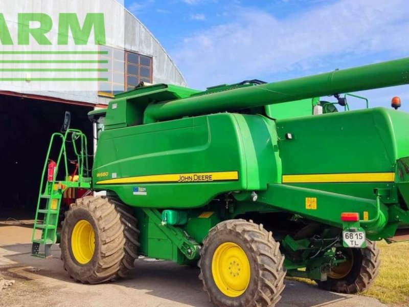 Mähdrescher del tipo John Deere W660, Gebrauchtmaschine en Hamburg (Imagen 1)