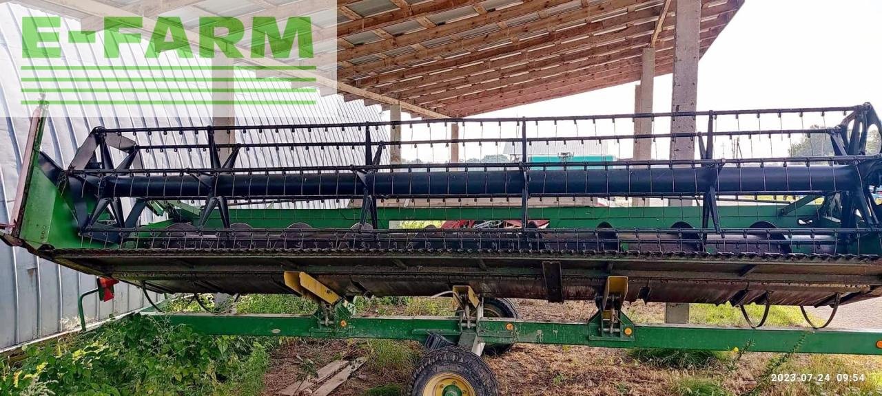 Mähdrescher van het type John Deere W660, Gebrauchtmaschine in Hamburg (Foto 3)