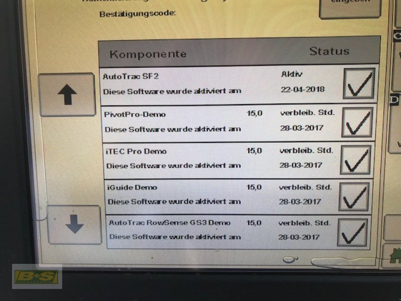 Mähdrescher del tipo John Deere W660, Gebrauchtmaschine en Neustadt Dosse (Imagen 10)