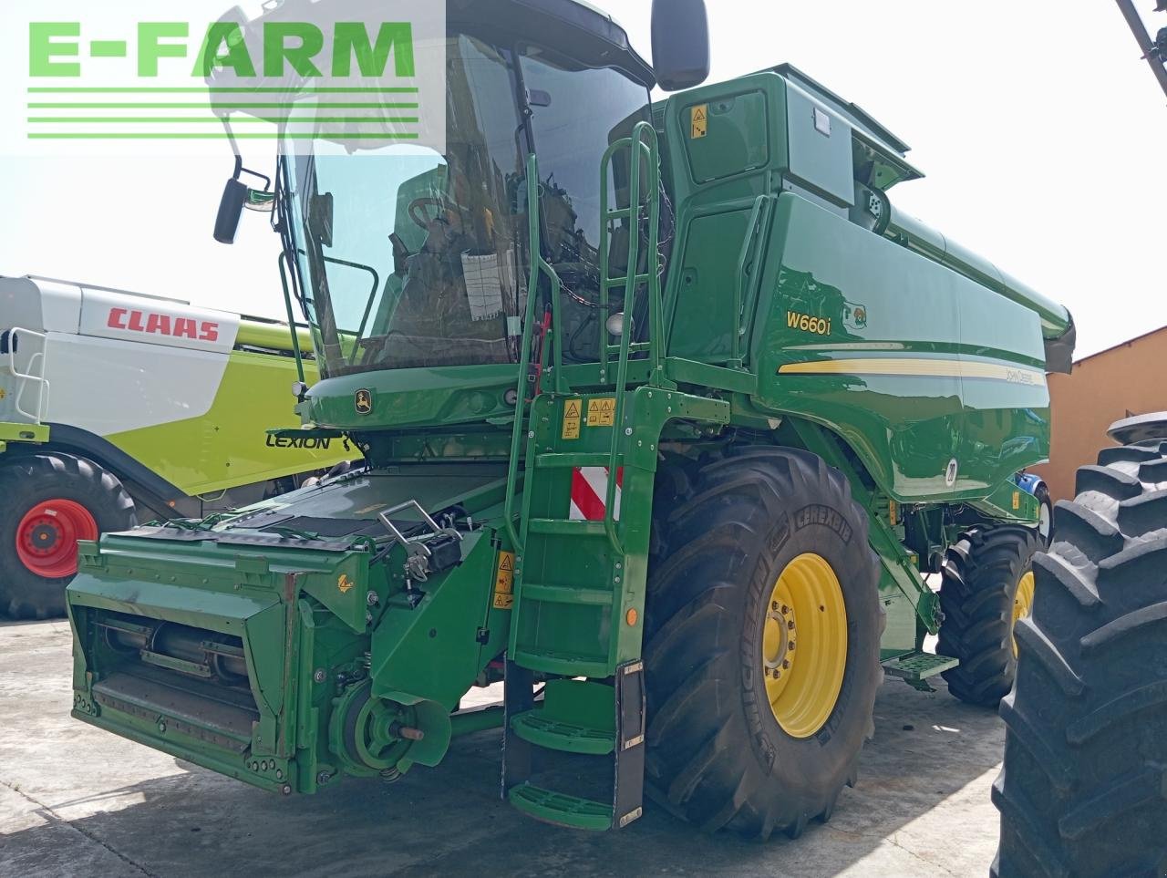 Mähdrescher του τύπου John Deere W660i, Gebrauchtmaschine σε Hamburg (Φωτογραφία 2)